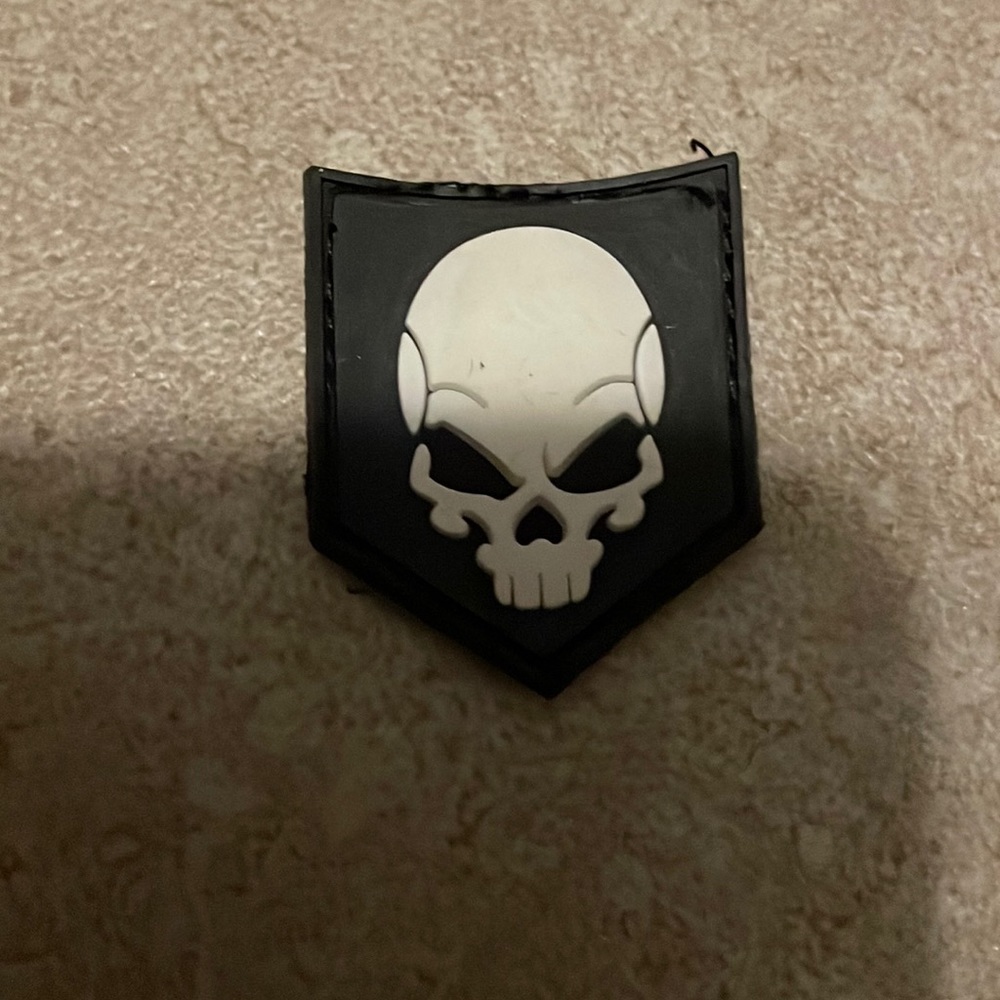 Triple Aught Design Skull Patch - image 1